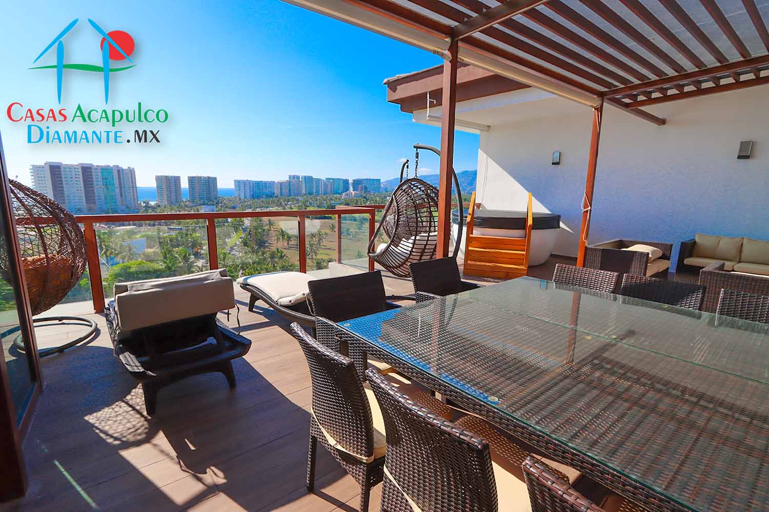 La Isla Fiji PH V - Roof garden 1